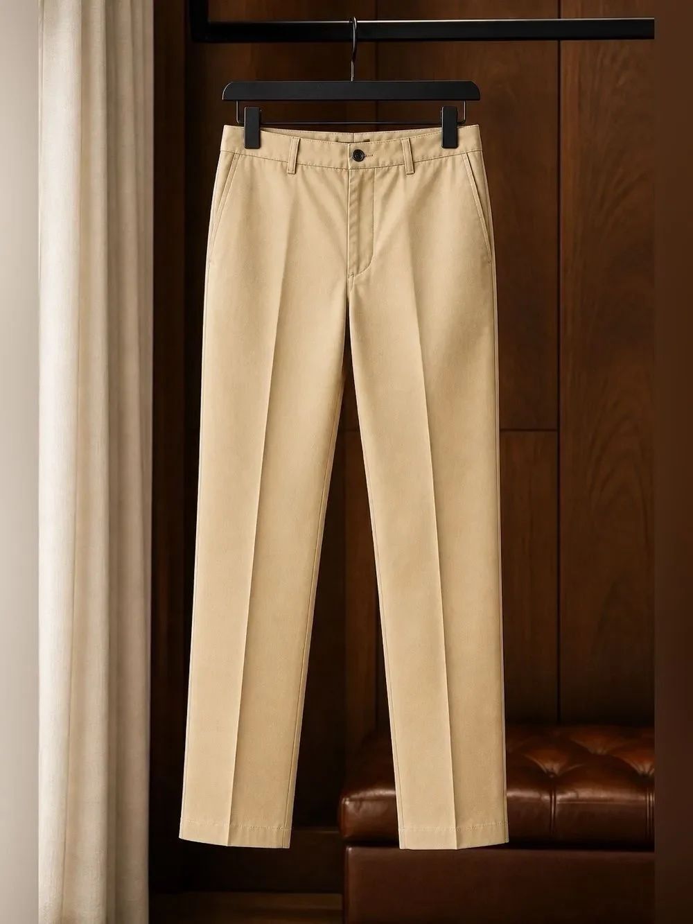 KHAKI MATCH BOOK ARGUS PANTS 33R NWT